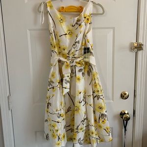 Jessica Howard MISSY flair boatneck dress NWT